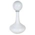 White Glass Bottle
